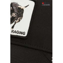 Raging Limited ed Alpha Black Trucker