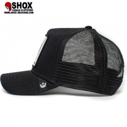 Raging Limited ed Alpha Black Trucker