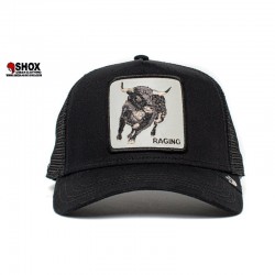 Raging Limited ed Alpha Black Trucker