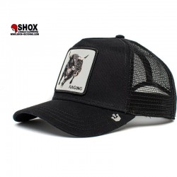 Raging Limited ed Alpha Black Trucker