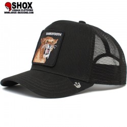 Sabertooth Black Trucker