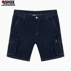 Denim Cargo Short