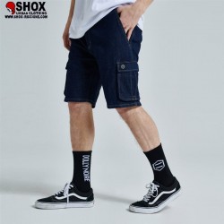 Denim Cargo Short