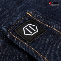 Denim Cargo Short