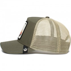 Hungry Olive/beige Trucker