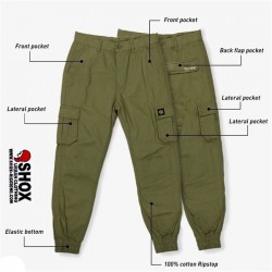 Ripstop Cargo olive Dolly