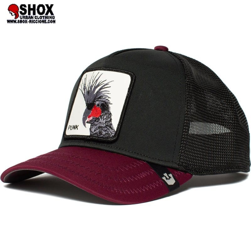 Punk Black/Bordeaux Limited Ed. Trucker