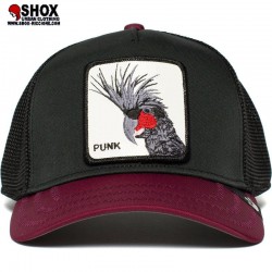 Punk Black/Bordeaux Limited Ed. Trucker