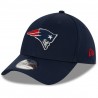 39Thirty New England Patriots NFL , ricamo frontale + ricamo flag lato sx, cappello chiuso elasticizzato