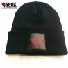 Beanie Eye black/red Sbam