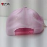 Sbam Rolling Pink/White snapback