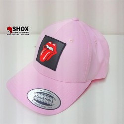 Sbam Rolling Pink/White snapback