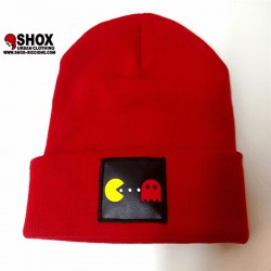 Beanie red Pacman Sbam