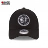 Brooklyn nets NBA Black 9forty