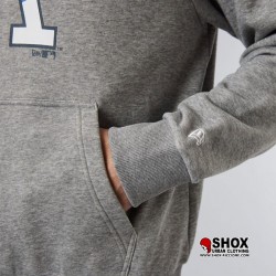 Los Angeles Dodgers Grey Hoodie