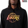 Lakers Fade Black Hoodie