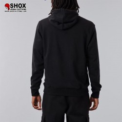 Lakers Fade Black Hoodie