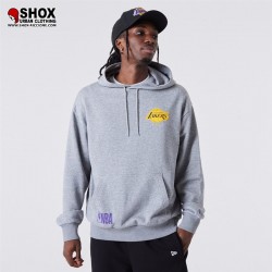 Oversize Lakers Grey Hoodie