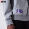 Oversize Lakers Grey Hoodie