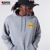 Oversize Lakers Grey Hoodie