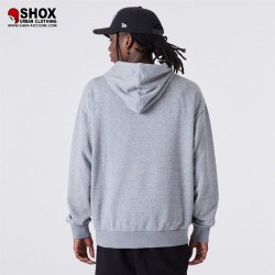 Oversize Lakers Grey Hoodie