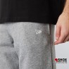 Ny Logo Grey Melange Sweatpants