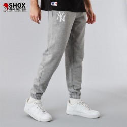 Ny Logo Grey Melange Sweatpants