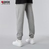 Ny Logo Grey Melange Sweatpants