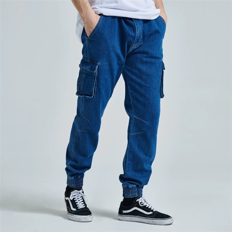 Cargo Light Denim Pant