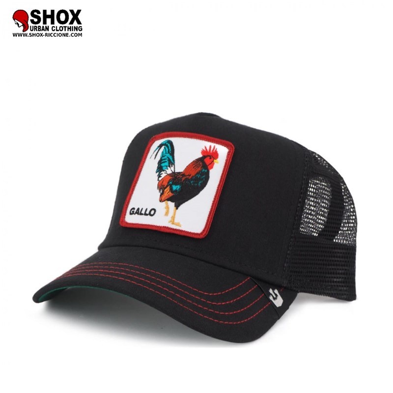 Gallo Black Trucker