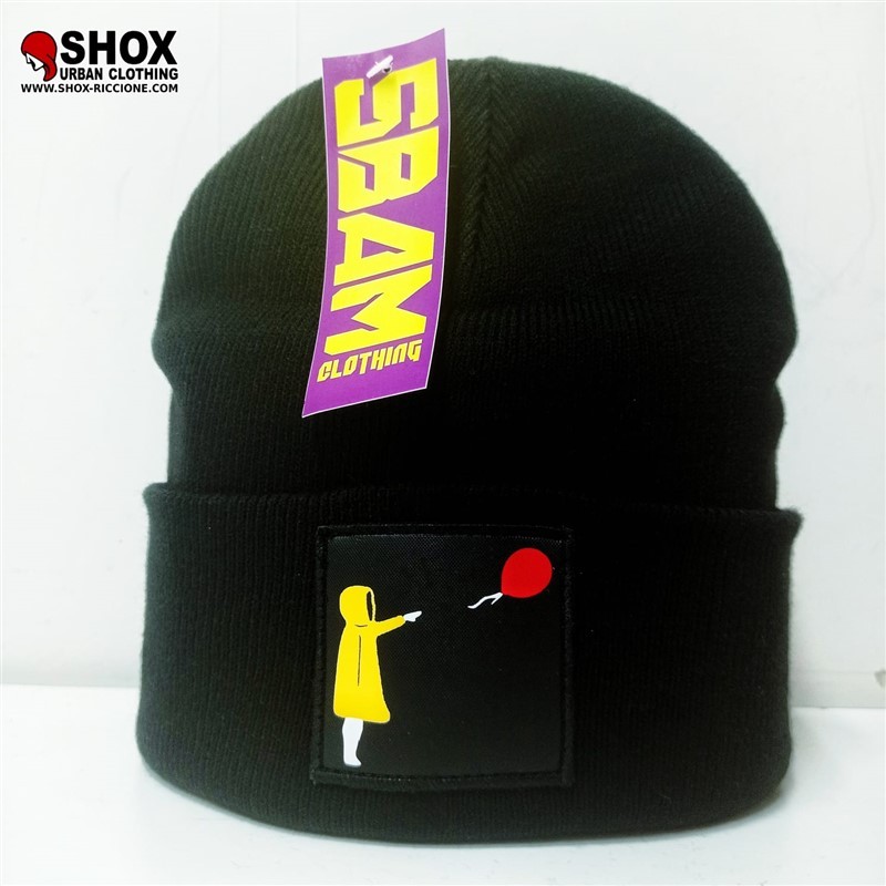 Sbam Balloon Black Beanie