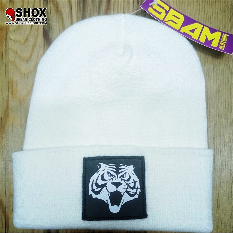 copy of Sbam Shot Black/White Flexfit