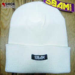 Sbam Tiger White Beanie