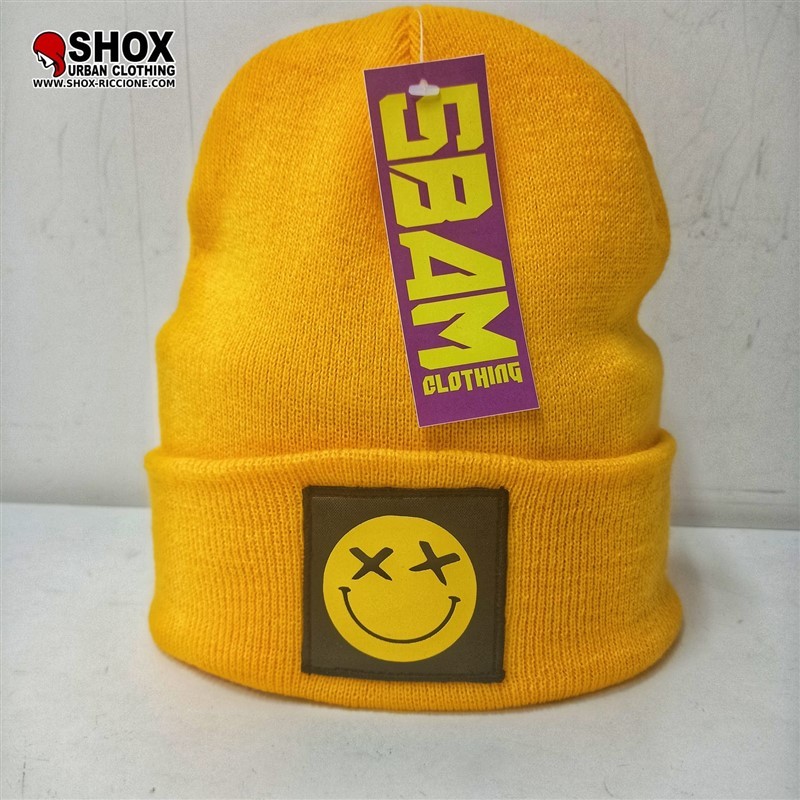 Sbam Smile Yellow Beanie