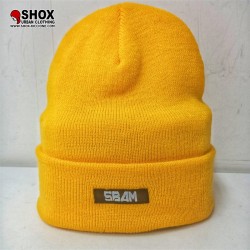 Sbam Smile Yellow Beanie