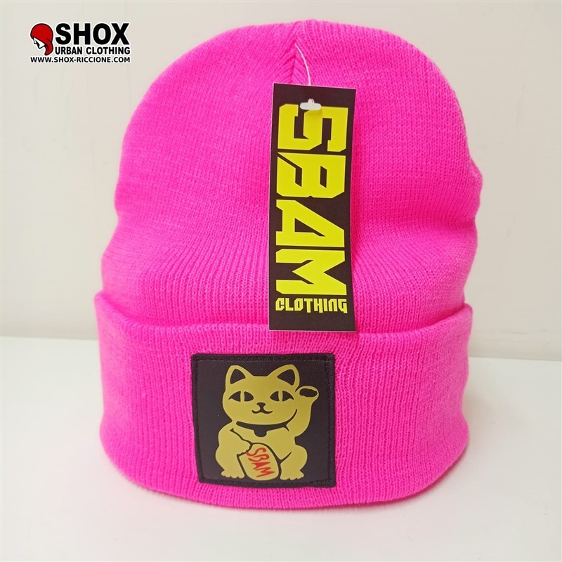 Sbam Lucky Fucsia Beanie