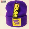 Sbam Joker Face Purple Beanie