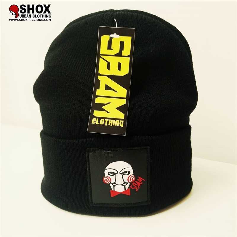 Sbam The Saw Black Beanie