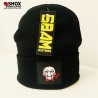 Sbam The Saw Black Beanie