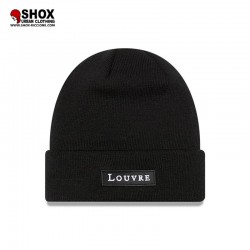 Le Louvre Patch Logo Limited Ed Beanie