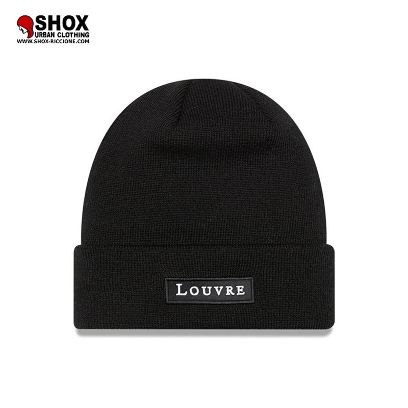 Le Louvre Patch Logo Limited Ed Beanie