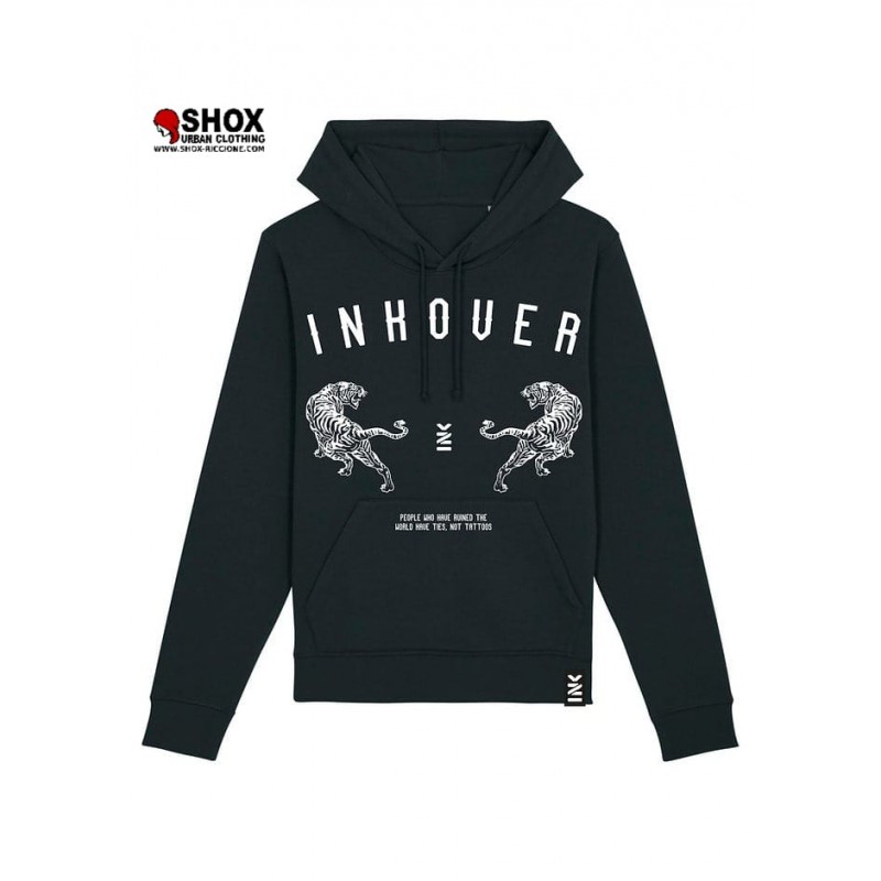 Tiger H1 Black Hoodie