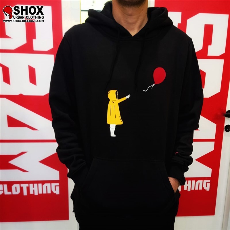 Sbam Balloon Limited Ed. Black Hoodie