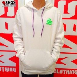 Sbam So Serious Limited Ed. White Hoodie