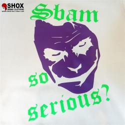 Sbam So Serious Limited Ed. White Hoodie