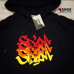 Sbam Triple Tag Black Hoodie