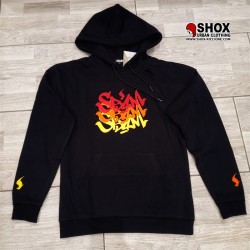 Sbam Triple Tag Black Hoodie