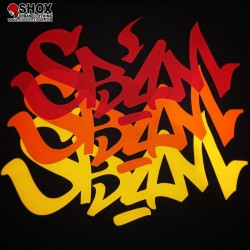 Sbam Triple Tag Black Hoodie