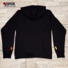 Sbam Triple Tag Black Hoodie