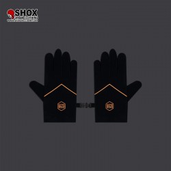 Logo Gloves Black